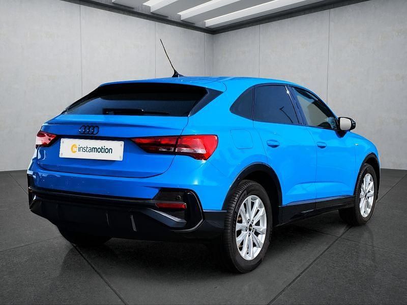 Gebraucht Audi Q3 Sportback 150 PS (110 kW) 2023 Blau SUV