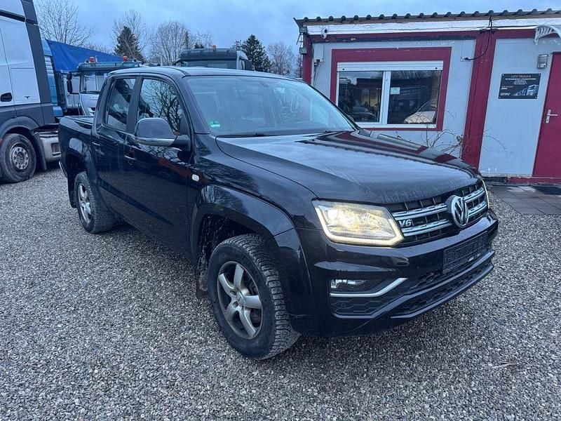 Gebraucht VW Amarok Highline 224 PS (164 kW) 2017 Schwarz Abholung