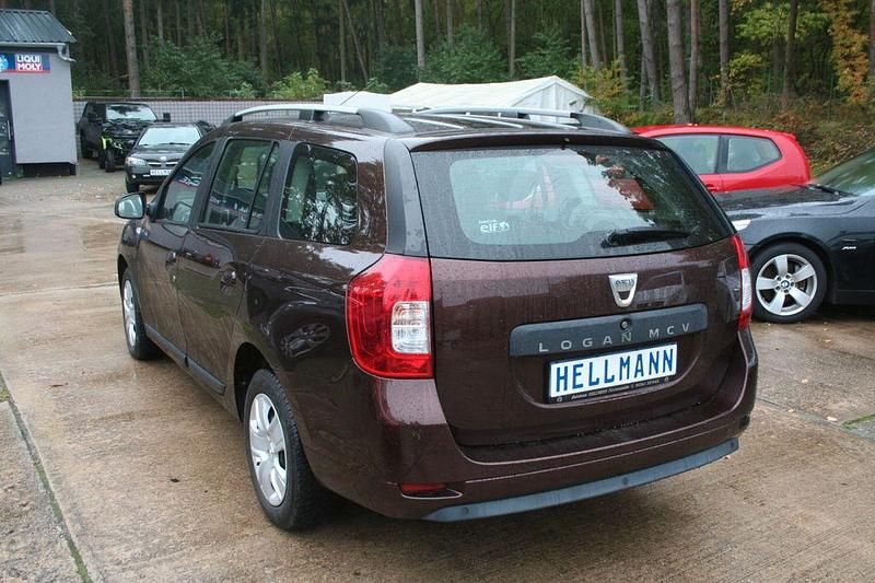 Gebraucht Dacia Logan MCV Lauréate 90 PS (66 kW) 2017 Braun Kombi
