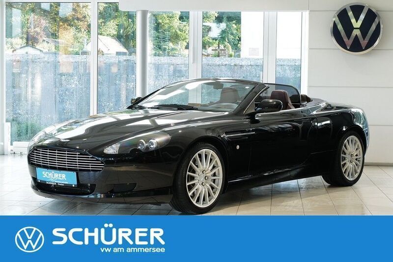 Schwarz Gebraucht 2005 Aston Martin DB9 Cabrio | 51.987 € (Guter Preis) - Bild 1/4
