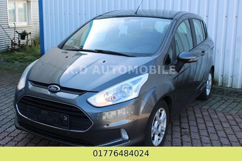 Grau Gebraucht 2016 Ford B-MAX SYNC Edition Van / Kleinbus | 5.999 € (Fairer Preis) - Bild 1/4