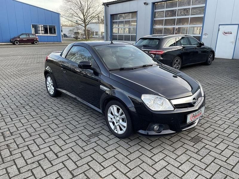 Gebraucht Opel Tigra Edition 90 PS (66 kW) 2006 Schwarz Cabrio