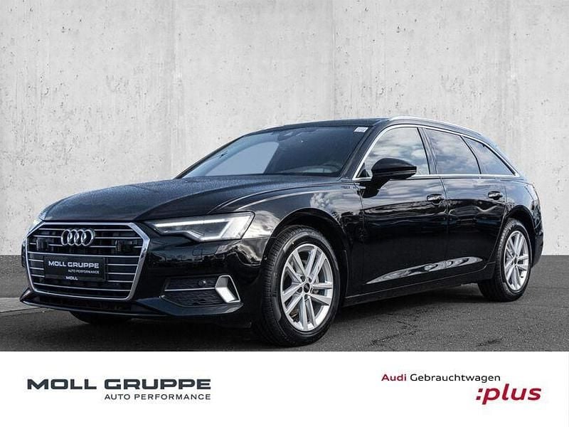 Gebraucht Audi A6 Sport 204 PS (150 kW) 2023 Brillantschwarz Kombi