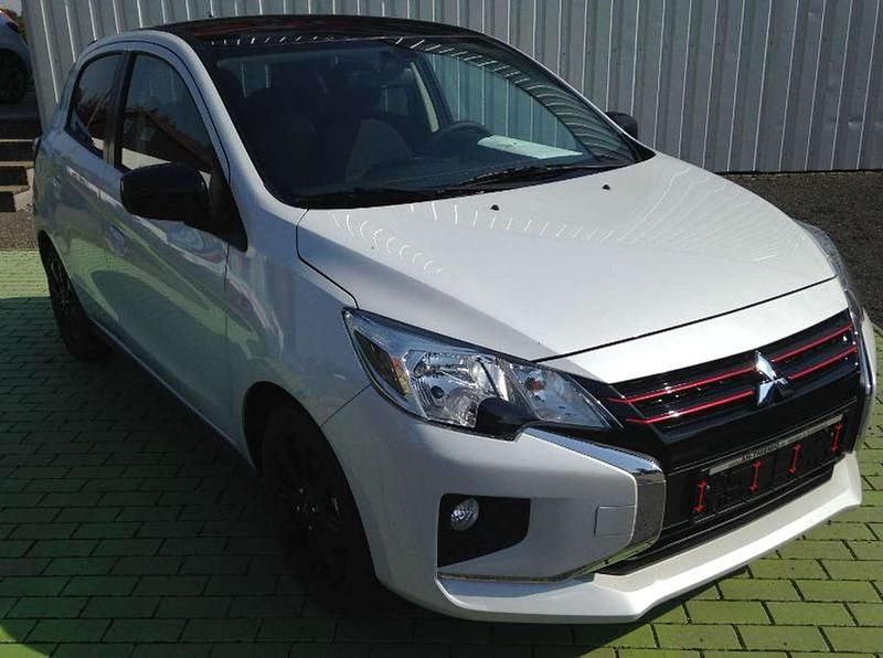 Titanweiß/pianoschwarz Neu 2025 Mitsubishi Space Star Select+ Kleinwagen | 16.995 € - Bild 1/4