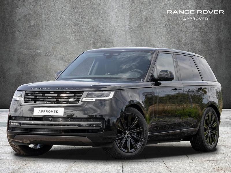 Schwarz Neu 2025 Land Rover Range Rover Autobiography SUV | 194.879 € - Bild 1/4