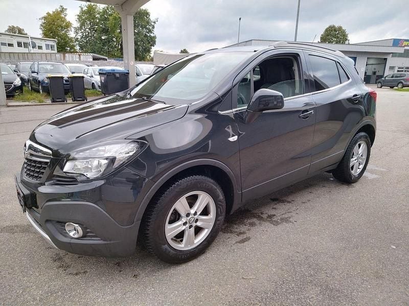 Schwarz Gebraucht 2016 Opel Mokka Innovation SUV | 7.300 € (Guter Preis) - Bild 1/4