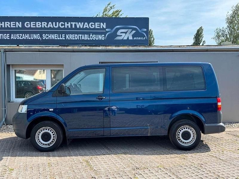 Gebraucht VW T5 131 PS (96 kW) 2009 Shadow blue metallic Van
