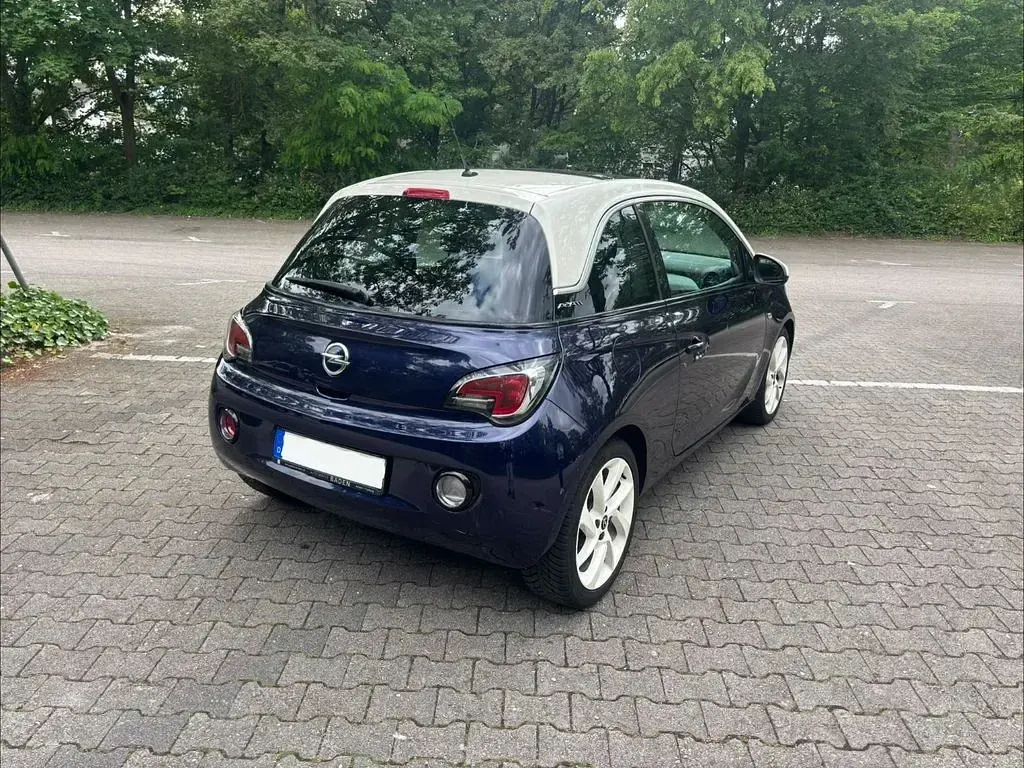 Gebraucht Opel Adam Slam 69 PS (50 kW) 2014 Blau Kleinwagen