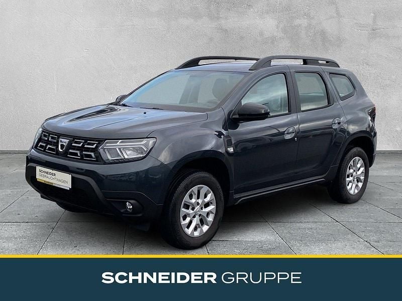 Grau Gebraucht 2021 Dacia Duster Comfort SUV | 12.950 € (Fairer Preis) - Bild 1/4