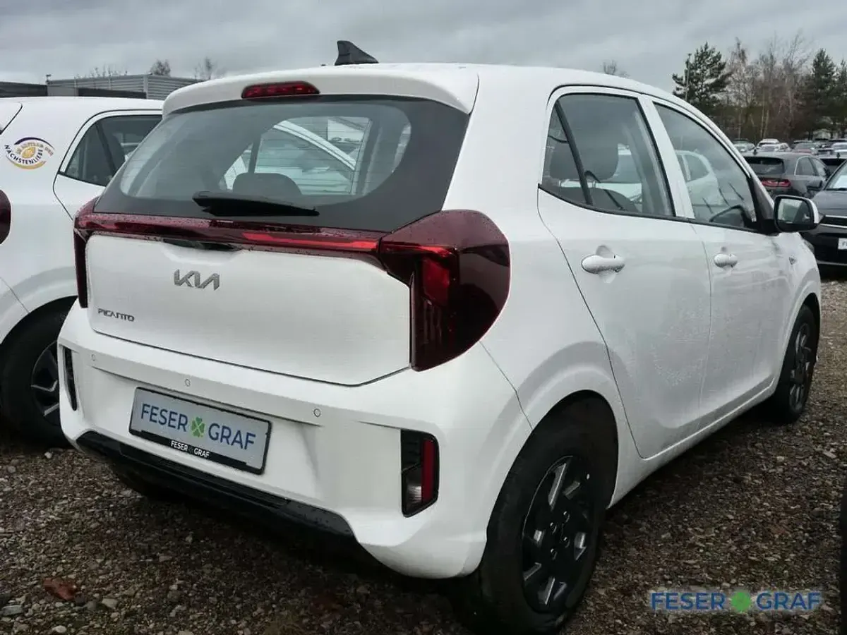 Używany Kia Picanto Vision 68 KM (50 kW) 2026 Biały Hatchback