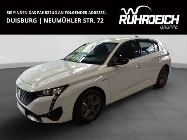 Weiss Neu 2025 Peugeot 308 Style Limousine | 31.990 € (Guter Preis) - Bild 1/4