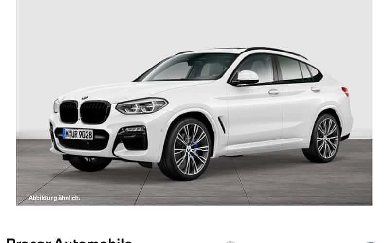 Weiß Gebraucht 2020 BMW X4 M Sport SUV | 46.870 € (Fairer Preis) - Bild 1/4