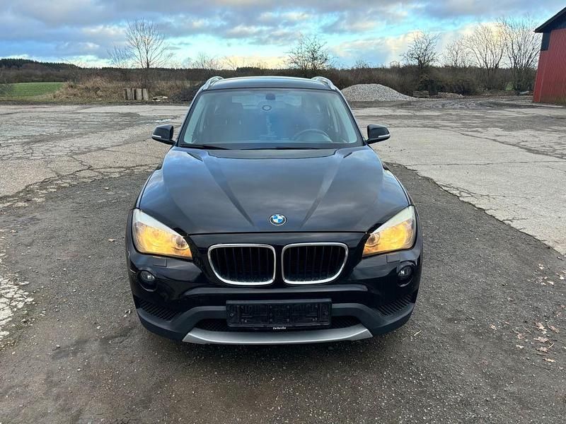 Gebraucht BMW X1 143 PS (105 kW) 2013 Schwarz SUV