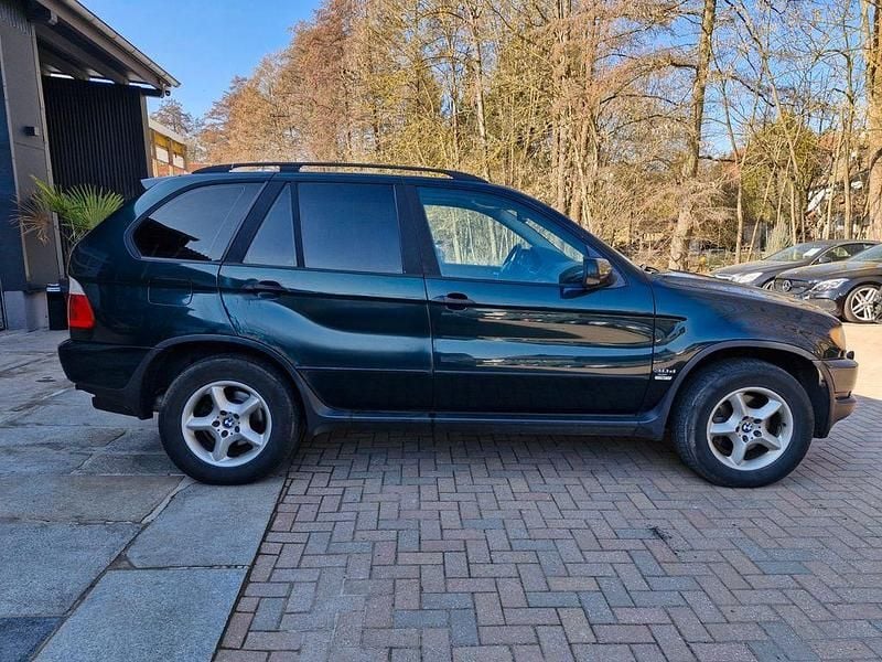 Gebraucht BMW X5 184 PS (135 kW) 2003 Grün SUV