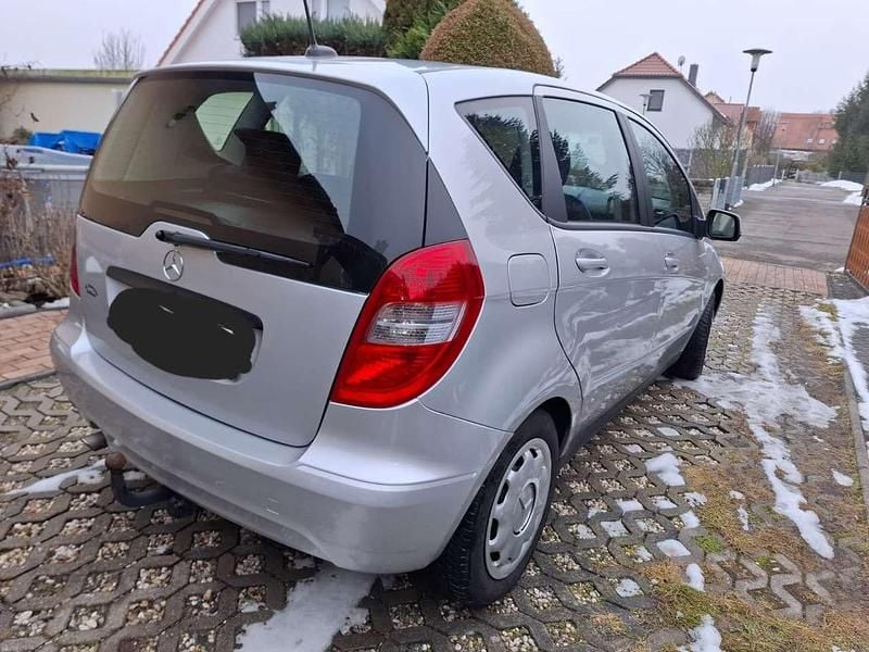 Gebraucht Mercedes A170 116 PS (85 kW) 2008 Silber Kleinwagen