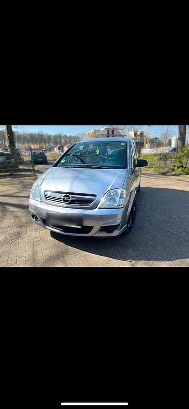 Gebraucht Opel Meriva 90 PS (66 kW) 2005 Grau Van / Kleinbus