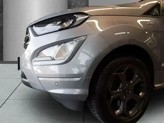 Gebraucht Ford Ecosport ST-Line 140 PS (102 kW) 2020 Solarsilber SUV
