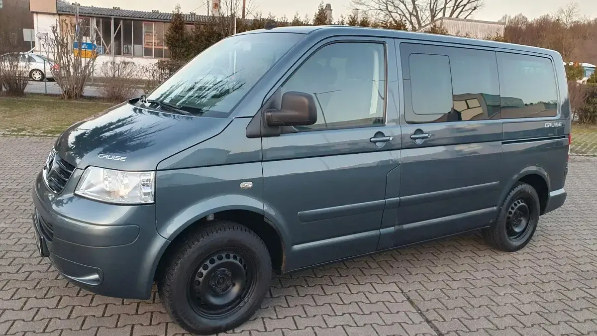Usata VW T5 174 CV (127 kW) 2006 Grigio Furgone