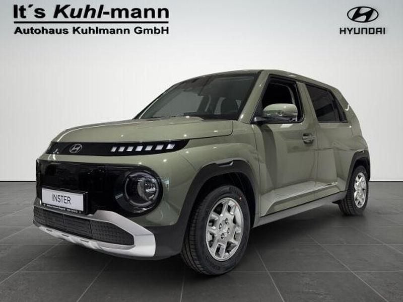 Tomboy khaki Neu 2025 Hyundai Inster Trend Kleinwagen | 26.990 € (Fairer Preis) - Bild 1/4