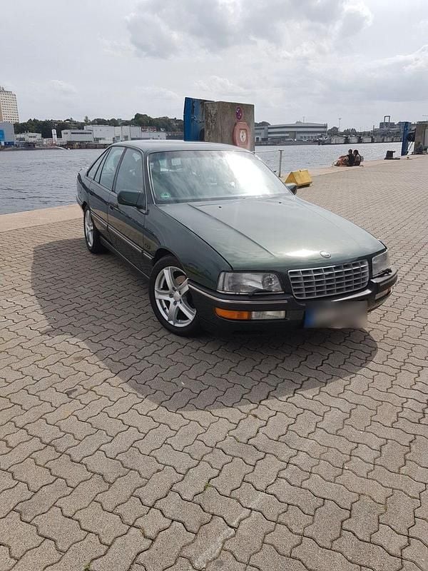 Second-hand Opel Senator 204 CP (150 kW) 1991 Verde Berlinǎ