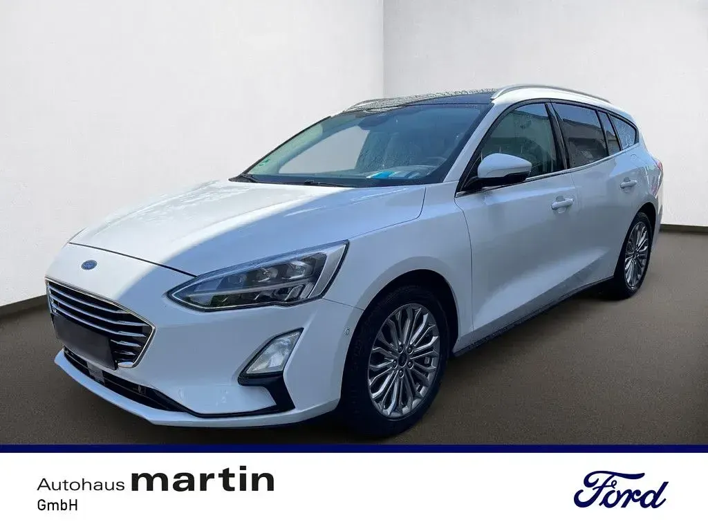 Gebraucht Ford Focus Titanium 125 PS (91 kW) 2019 Limousine