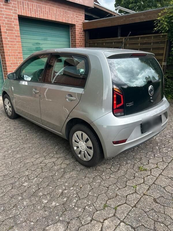 Grau Gebraucht 2021 VW up! Kleinwagen | 7.299 € (Superpreis) - Bild 1/4