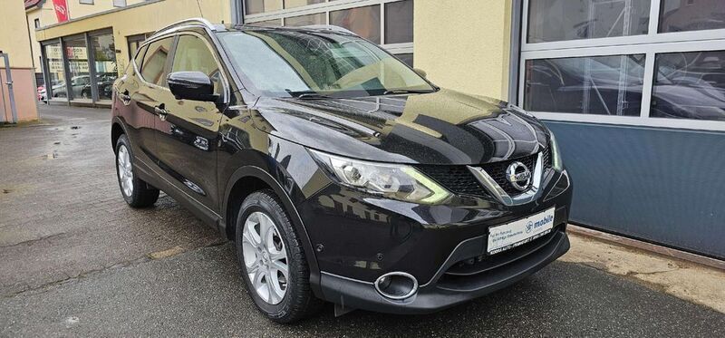Black (m) Gebraucht 2015 Nissan Qashqai 360º SUV | 14.999 € (Fairer Preis) - Bild 1/4