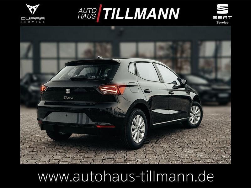 Neu Seat Ibiza Reference 80 PS (58 kW) 2026 Schwarz Limousine
