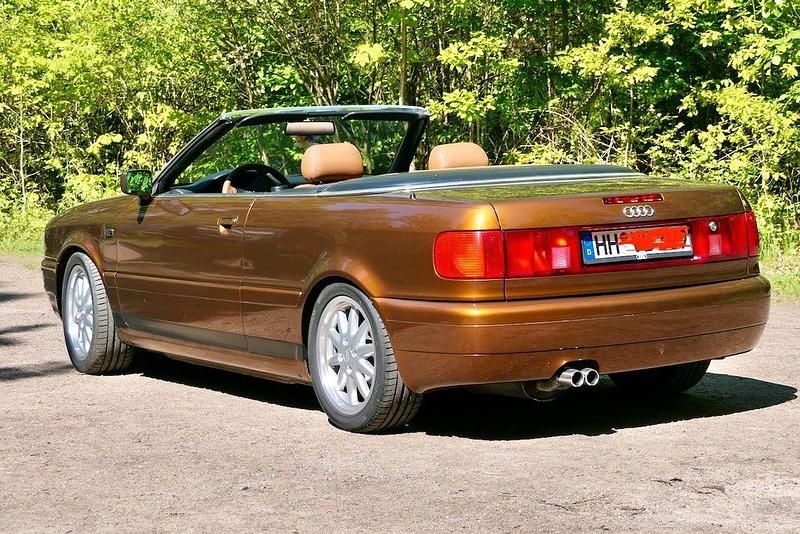 Braun Gebraucht 2000 Audi Cabriolet Sport Cabrio | 8.500 € (Teuer) - Bild 1/4