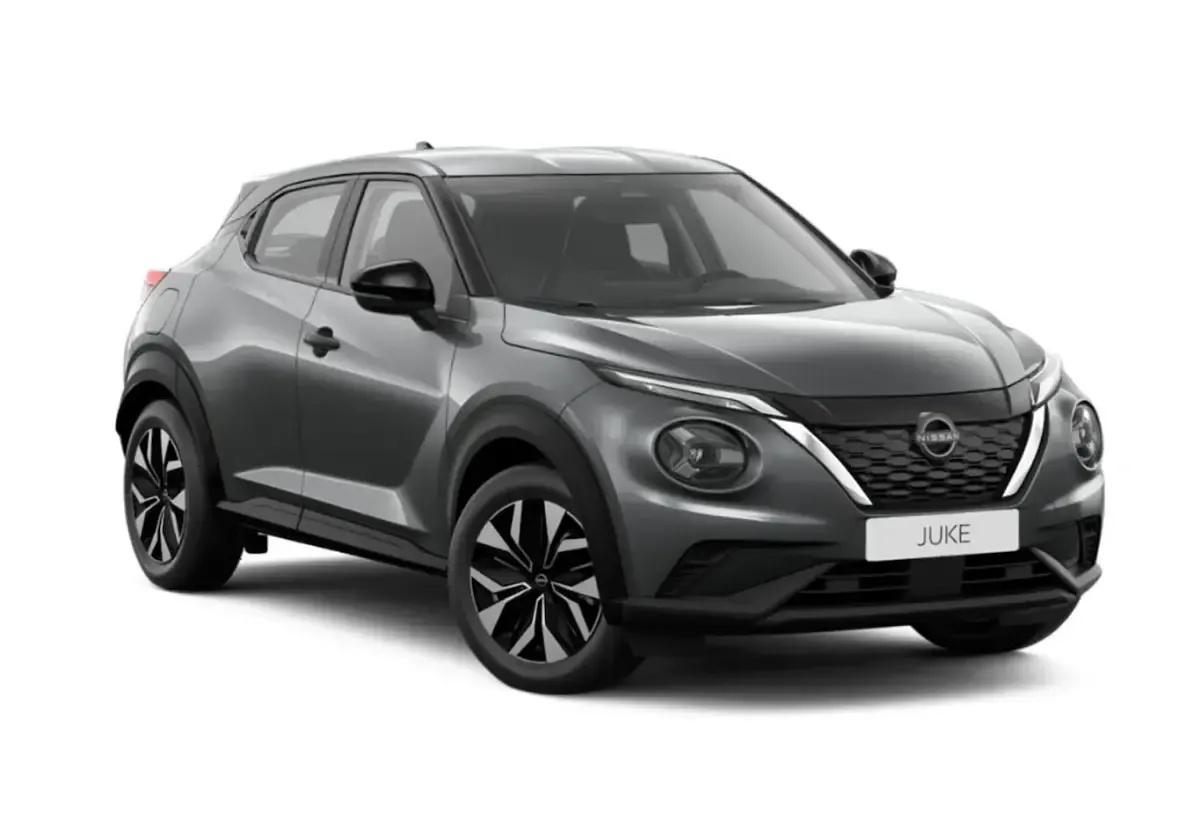 Neu Nissan Juke Acenta 143 PS (105 kW) 2025 Ceramic grey premium SUV