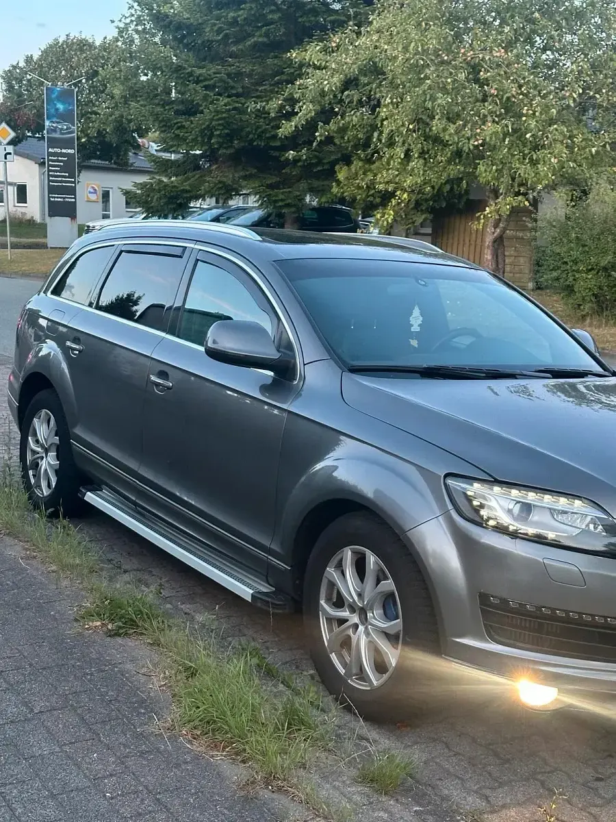 Gebraucht Audi Q7 245 PS (180 kW) 2010 Grau SUV
