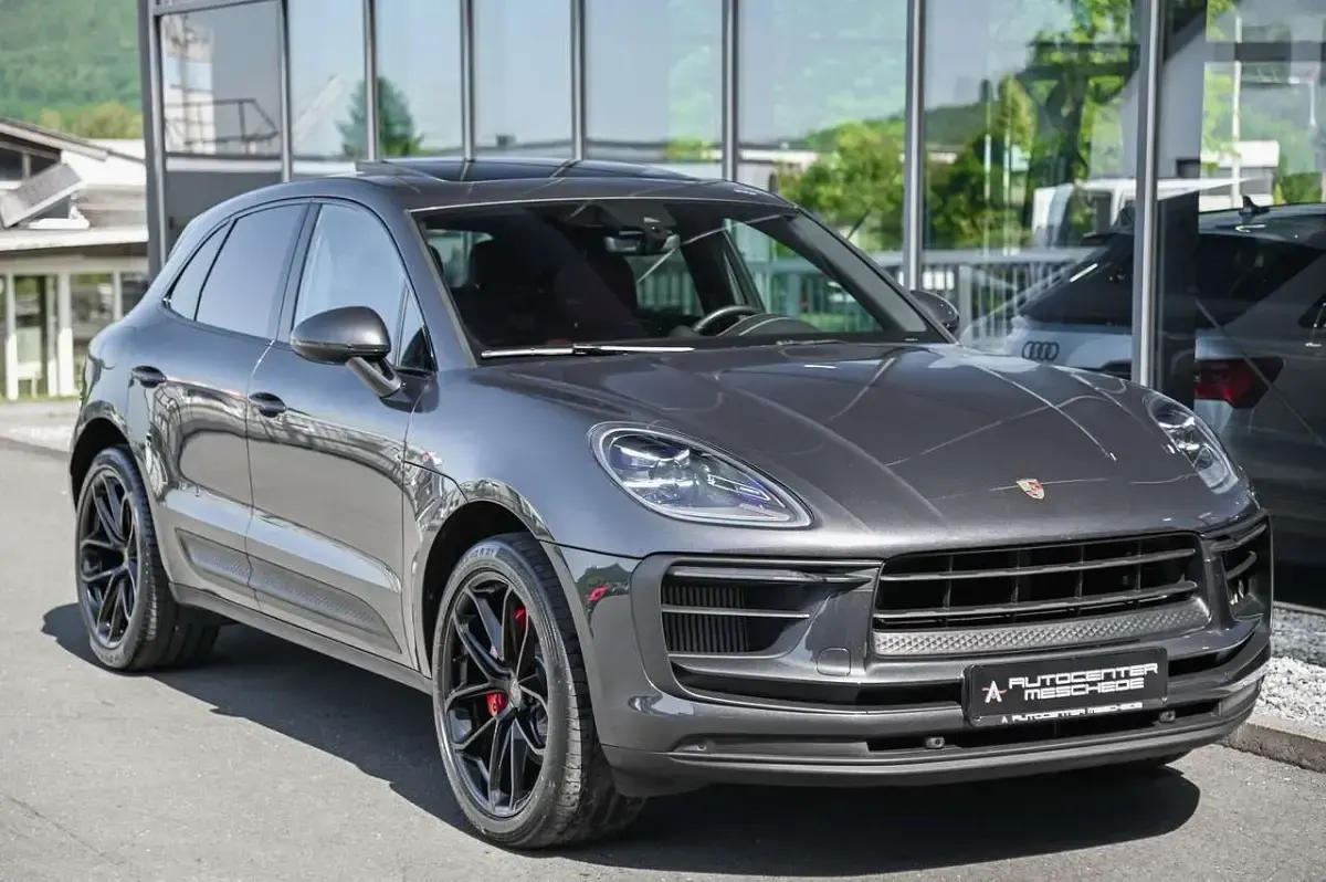 Gebraucht Porsche Macan 381 PS (280 kW) 2022 Grau SUV