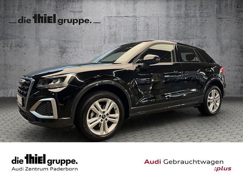 Schwarz Gebraucht 2021 Audi Q2 Advanced SUV | 21.250 € (Guter Preis) - Bild 1/4