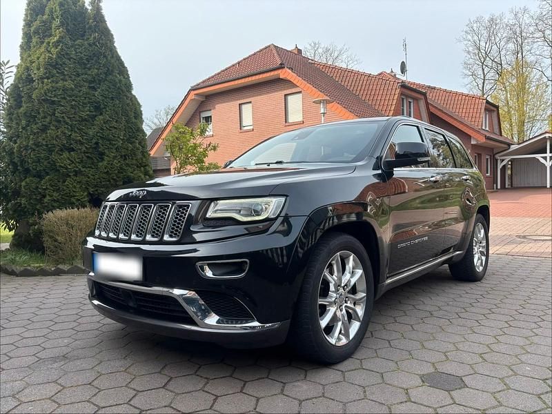 Gebraucht Jeep Grand Cherokee 250 PS (183 kW) 2016 Schwarz SUV