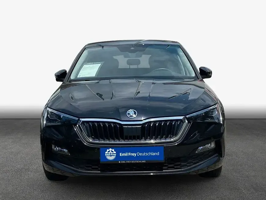 Gebraucht Skoda Scala Clever 150 PS (110 kW) 2021 Schwarzmagic perleffekt Kleinwagen