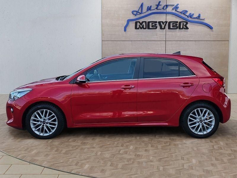 Gebraucht Kia Rio 99 PS (72 kW) 2019 Rot Kleinwagen