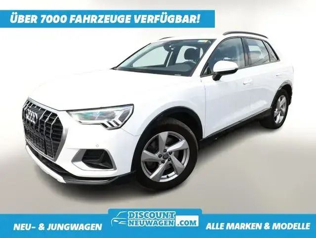 Ibisweiß Gebraucht 2019 Audi Q3 Advanced Plus SUV | 27.934 € (Fairer Preis) - Bild 1/4