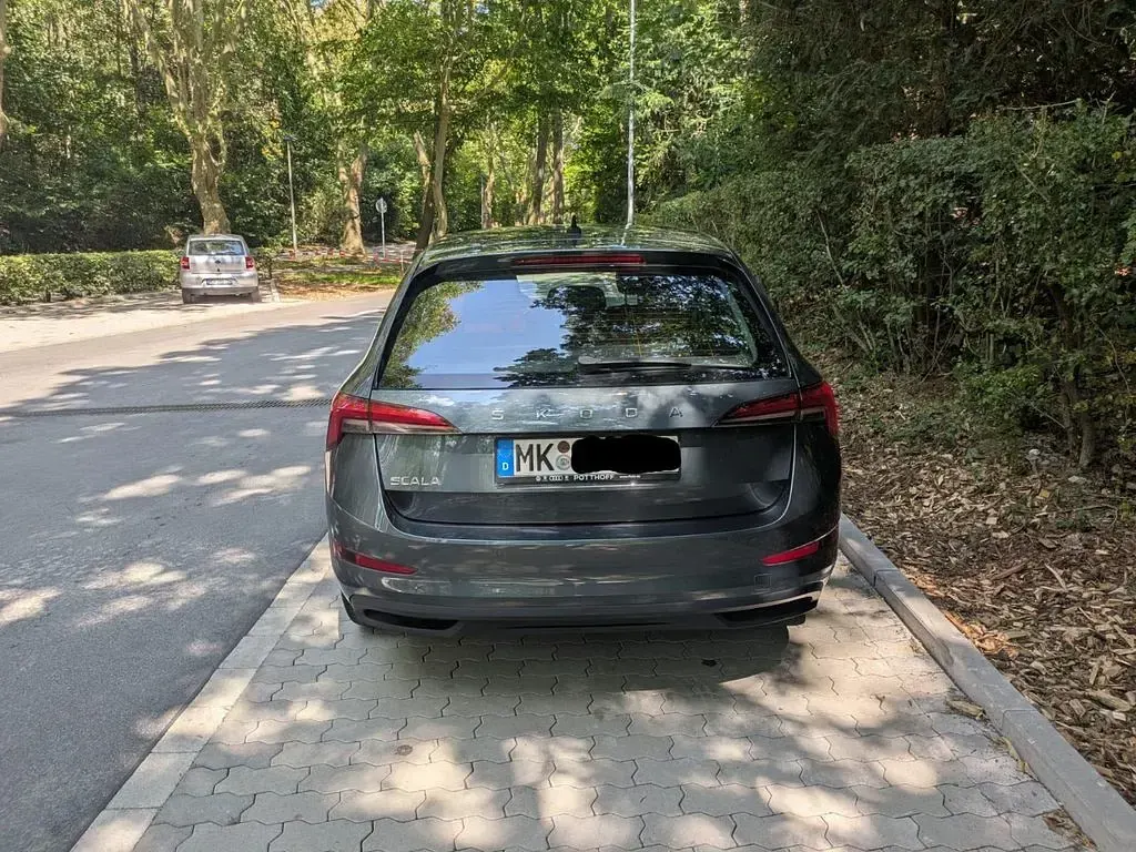 Gebraucht Skoda Scala Style 116 PS (85 kW) 2020 Grau Kleinwagen