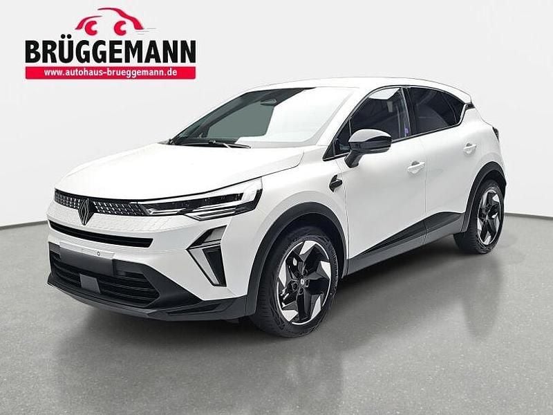 Neu Renault Captur Techno 158 PS (116 kW) 2025 Weiß SUV