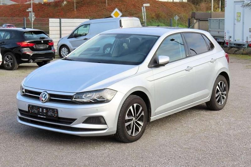 Gebraucht VW Polo United 80 PS (58 kW) 2020 Silber Kleinwagen