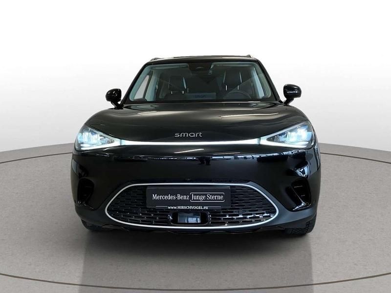 Gebraucht Smart #1 Edition #1 314 kW (428 PS) 2024 Schwarz schwarz metallic SUV