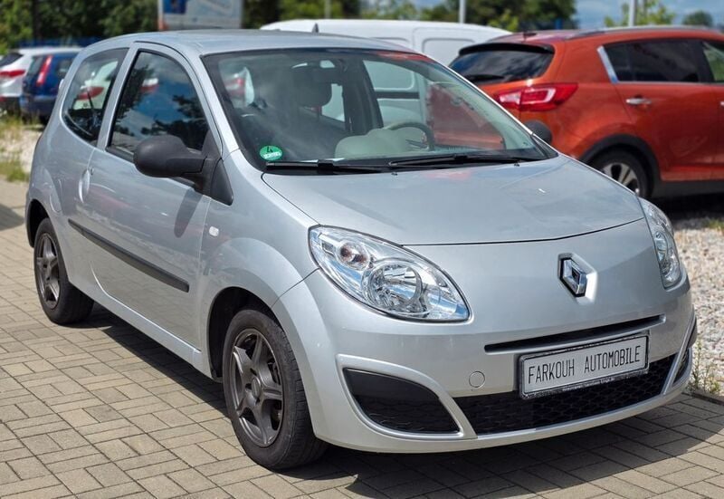 Gebraucht Renault Twingo Expression 64 PS (47 kW) 2008 Grau Kleinwagen