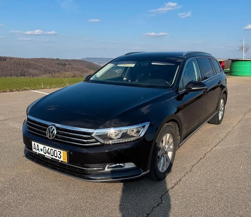 Gebraucht VW Passat Highline 190 PS (139 kW) 2016 Schwarz Kombi