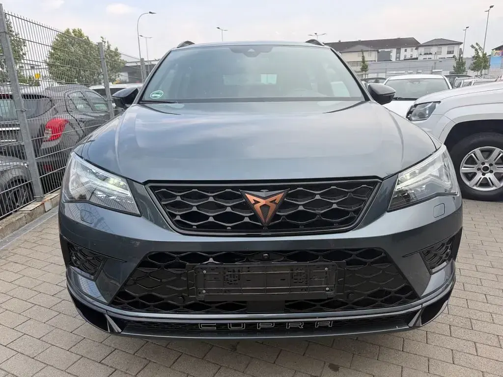 Gebraucht Cupra Ateca Basis 300 PS (220 kW) 2019 Grau SUV