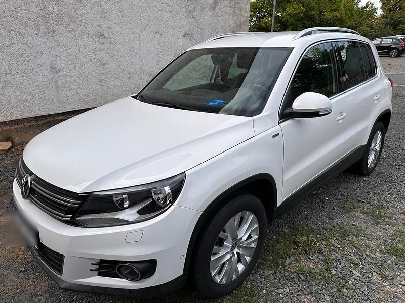 Weiß Gebraucht 2013 VW Tiguan SUV | 15.250 € - Bild 1/4