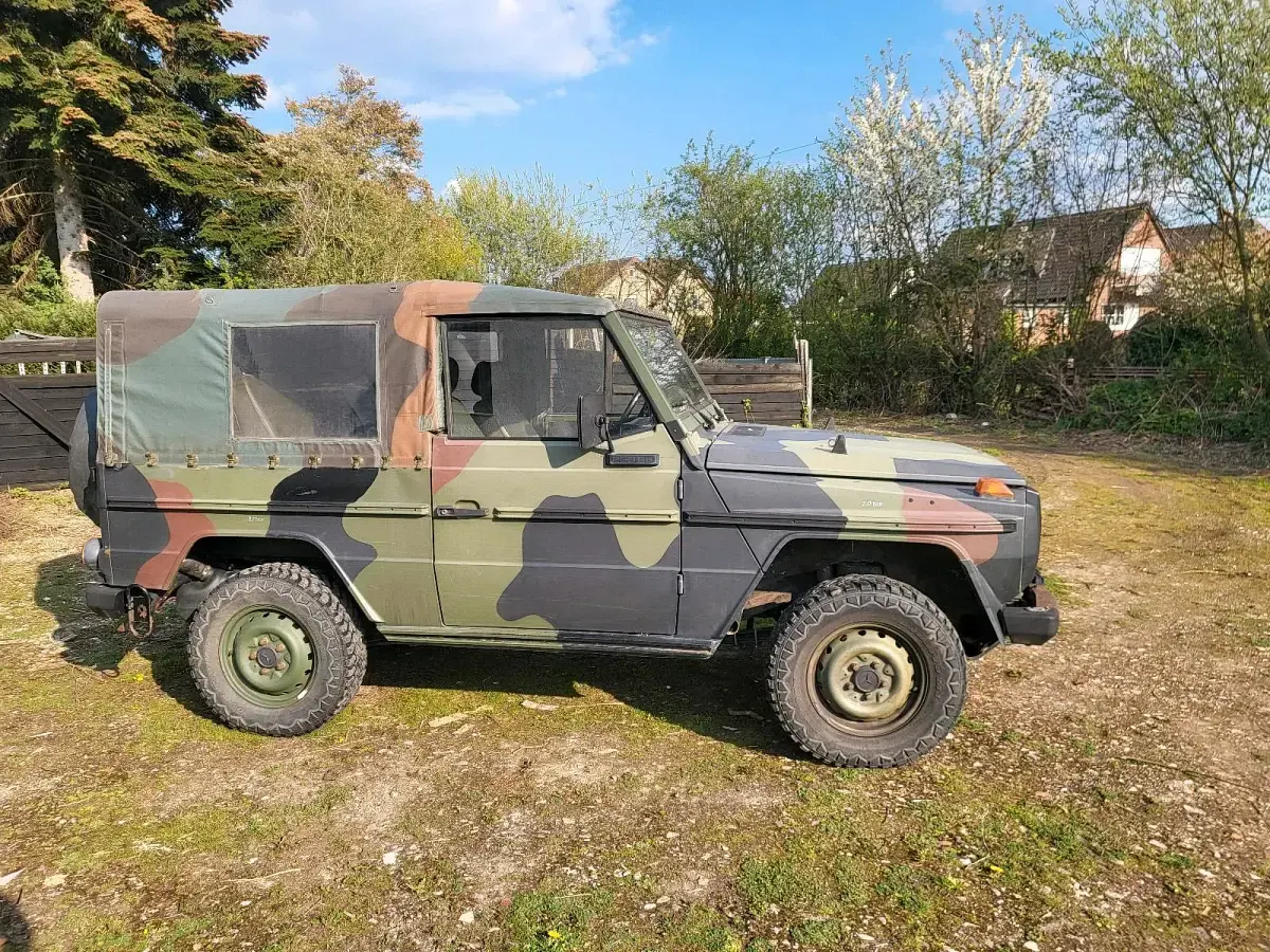 Gebraucht Mercedes G250 92 PS (67 kW) 1990 SUV