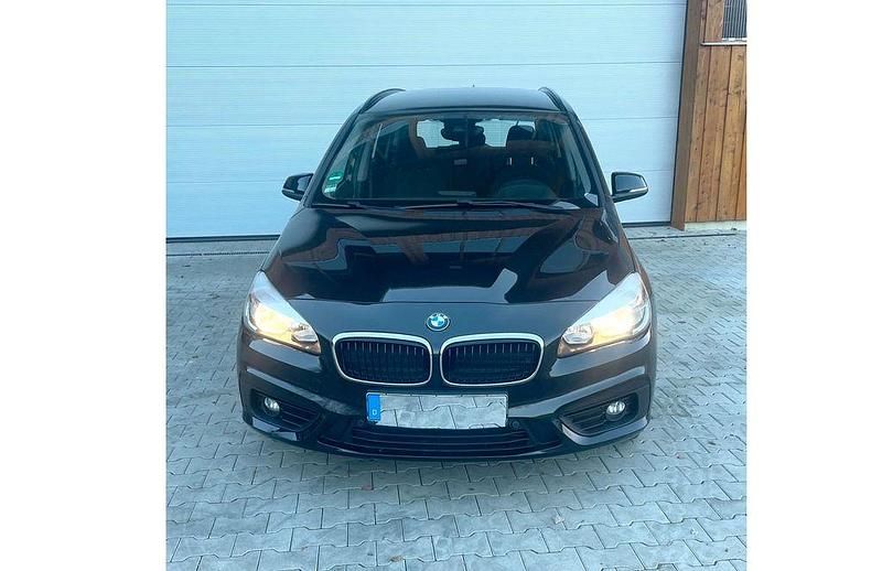 Gebraucht BMW 216 Gran Tourer Performance 116 PS (85 kW) 2018 Schwarz Van / Kleinbus