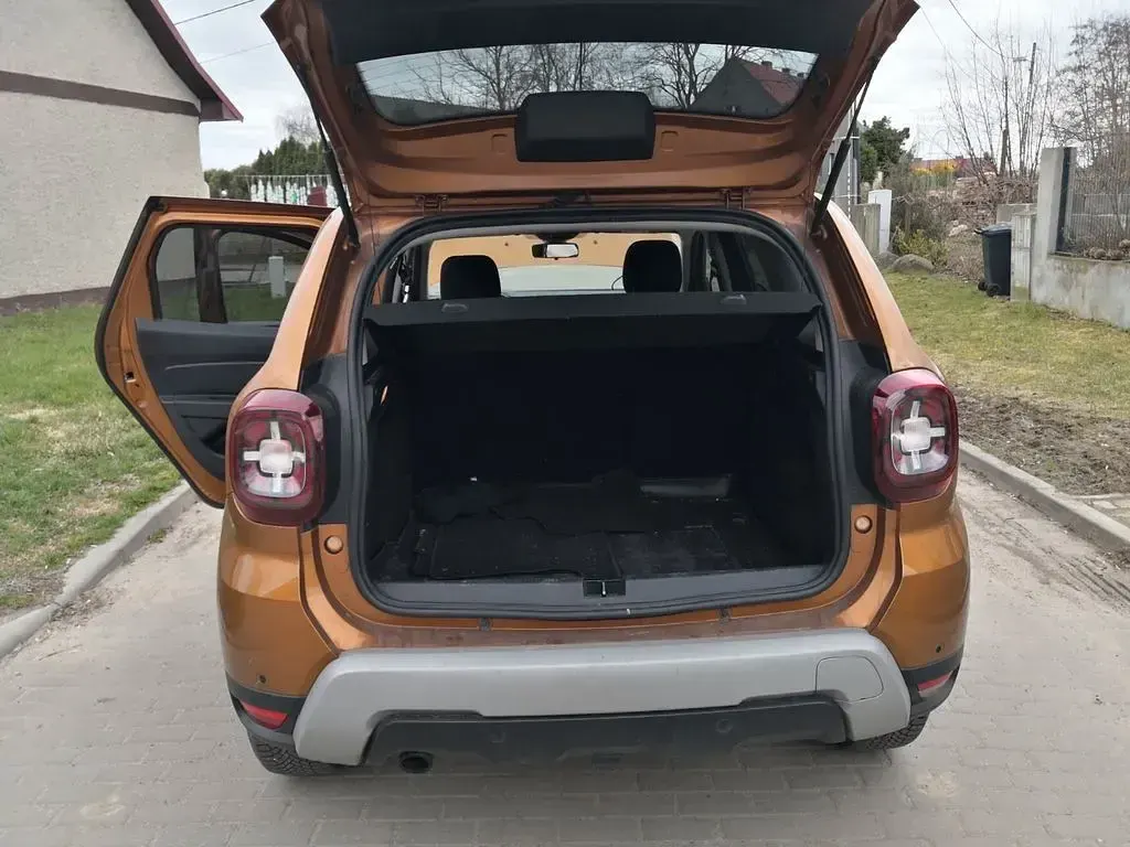 Gebraucht Dacia Duster Prestige 125 PS (91 kW) 2018 Gold SUV