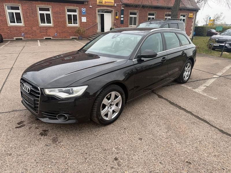 Gebraucht Audi A6 245 PS (180 kW) 2013 Schwarz Kombi