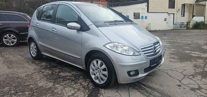 Gebraucht Mercedes A170 Elegance 116 PS (85 kW) 2005 Silber Kleinwagen